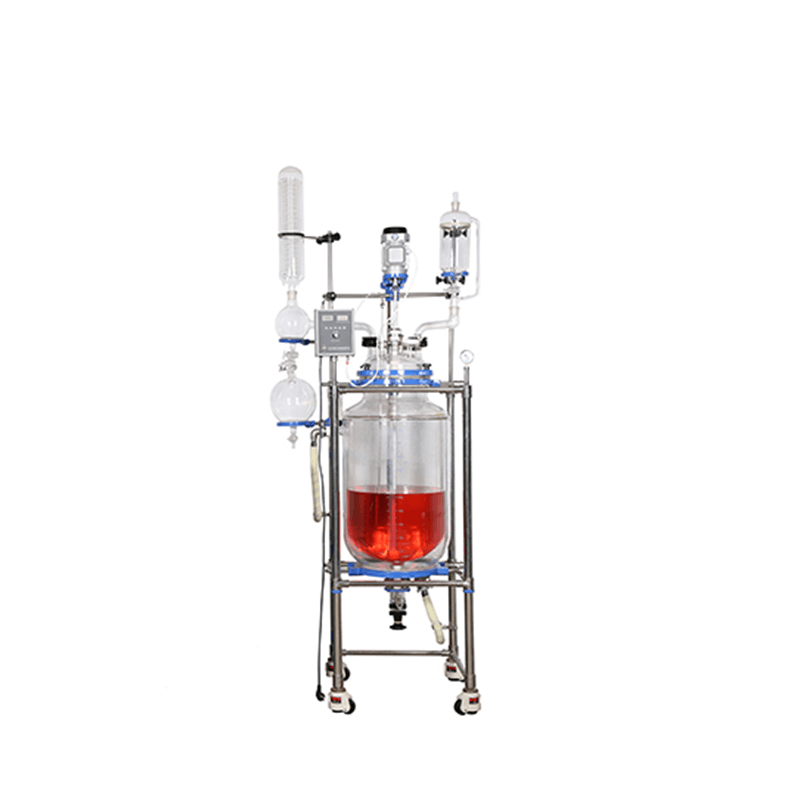 EXSF-100L防爆双层玻璃反应釜