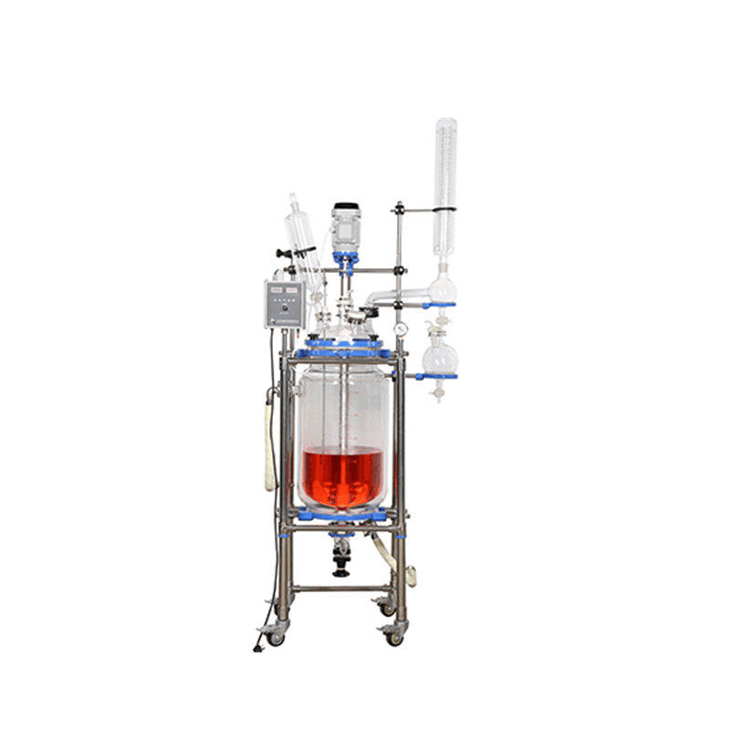 EXSF-50L防爆双层玻璃反应釜