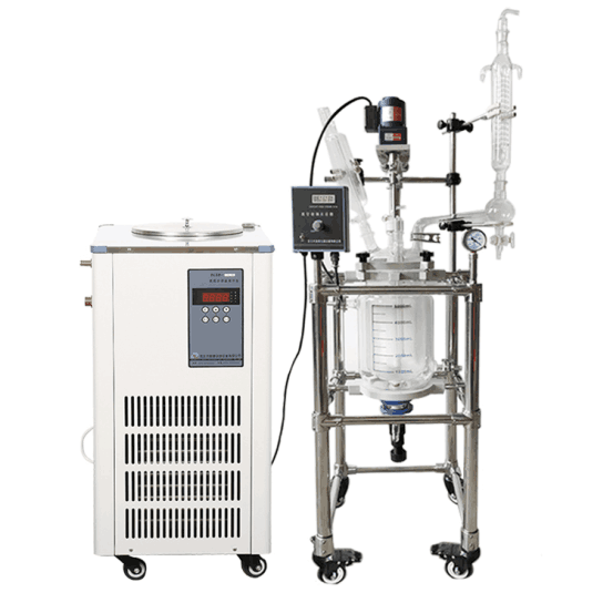 SF-5L双层釜（框架式）+低温泵